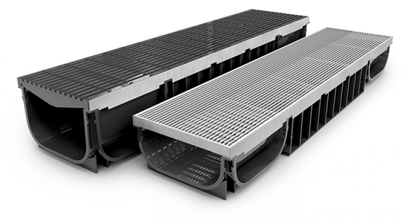 Allproof Industries Introduces NZ Made, 100% Recycled Commercial Channel Drain