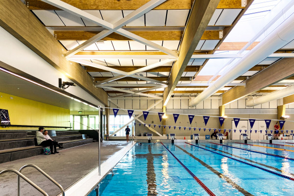 Prefabricated Glulam Beams a Smart Solution for Selwyn Aquatic Centre