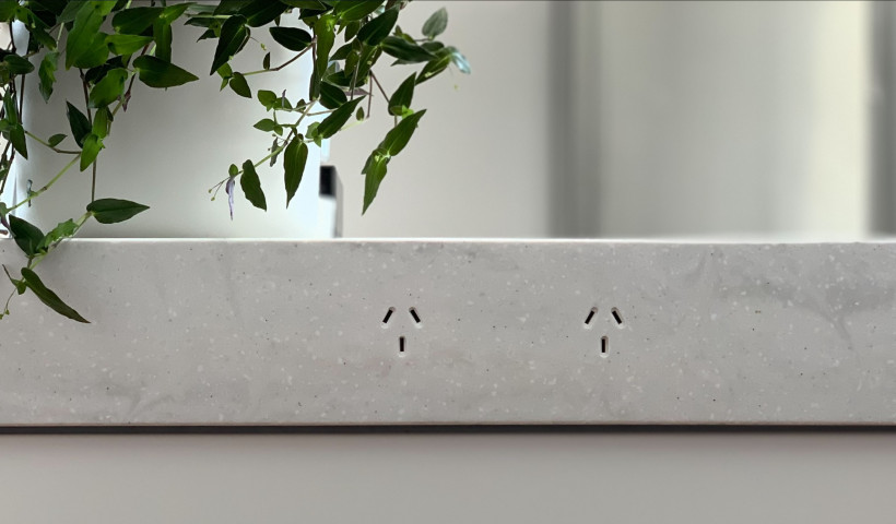 Minimalistic, Elegant Style with Corian