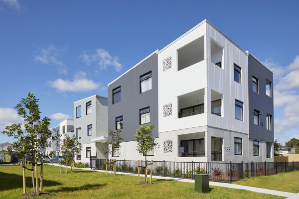Ventilation Design for Medium Density Apartment Buildings