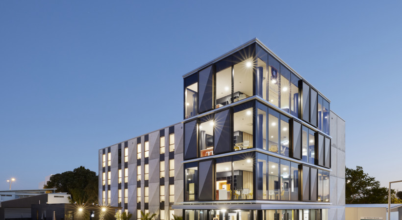 New Tauranga Student Accommodation Features Vantage Systems