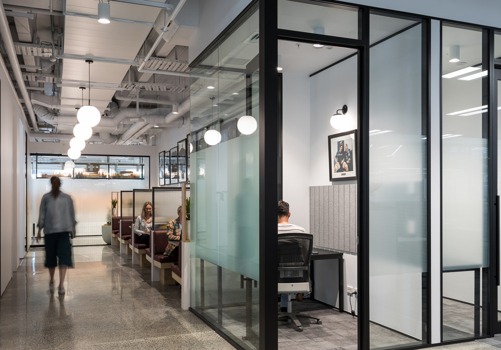 Aluminium Partitions Help Bring Lion’s Unique Fit-out To Life