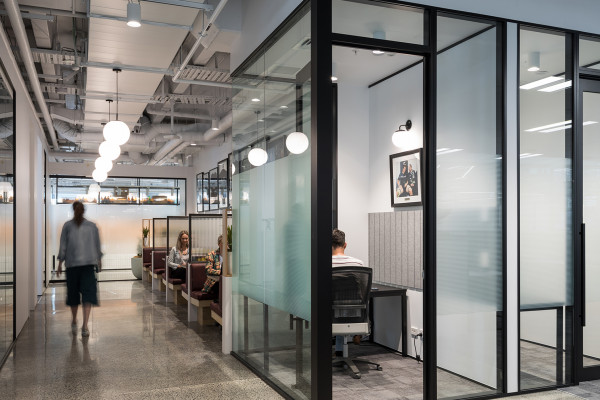 Aluminium Partitions Help Bring Lion’s Unique Fit-out To Life