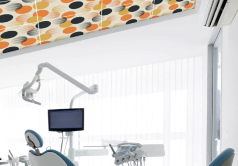 New Black and Digital Print Options for Fenta Ceiling Tiles