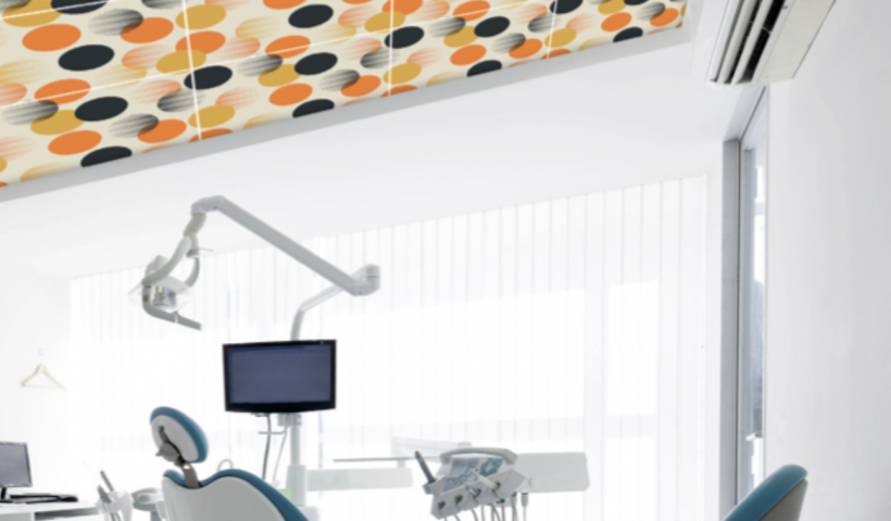 New Black and Digital Print Options for Fenta Ceiling Tiles