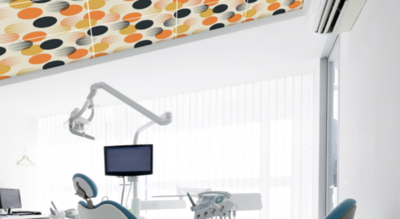 New Black and Digital Print Options for Fenta Ceiling Tiles