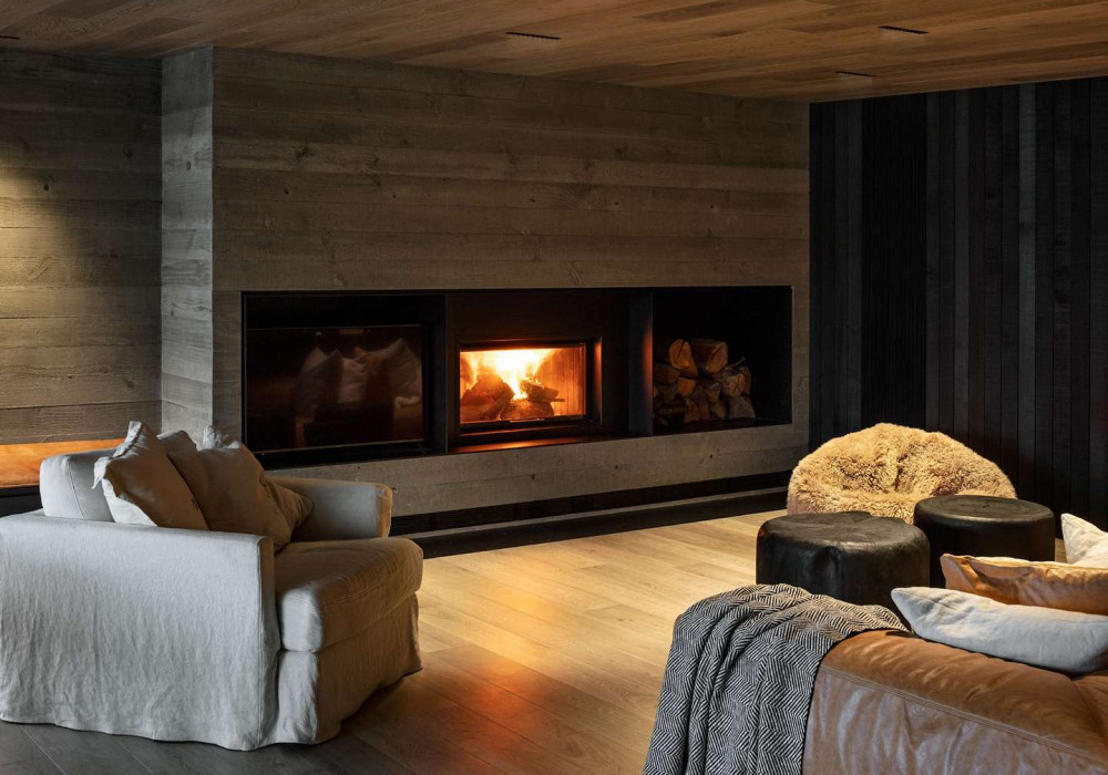 A Sense of Place: Rotoiti Lake House Features a Spartherm Wood Fireplace