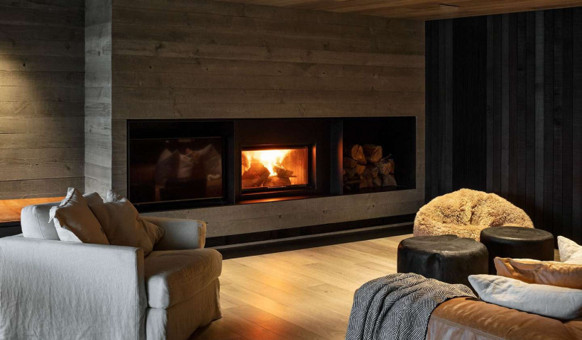 A Sense of Place: Rotoiti Lake House Features a Spartherm Wood Fireplace