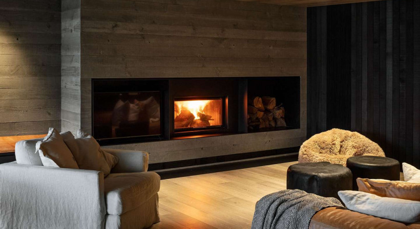 A Sense of Place: Rotoiti Lake House Features a Spartherm Wood Fireplace