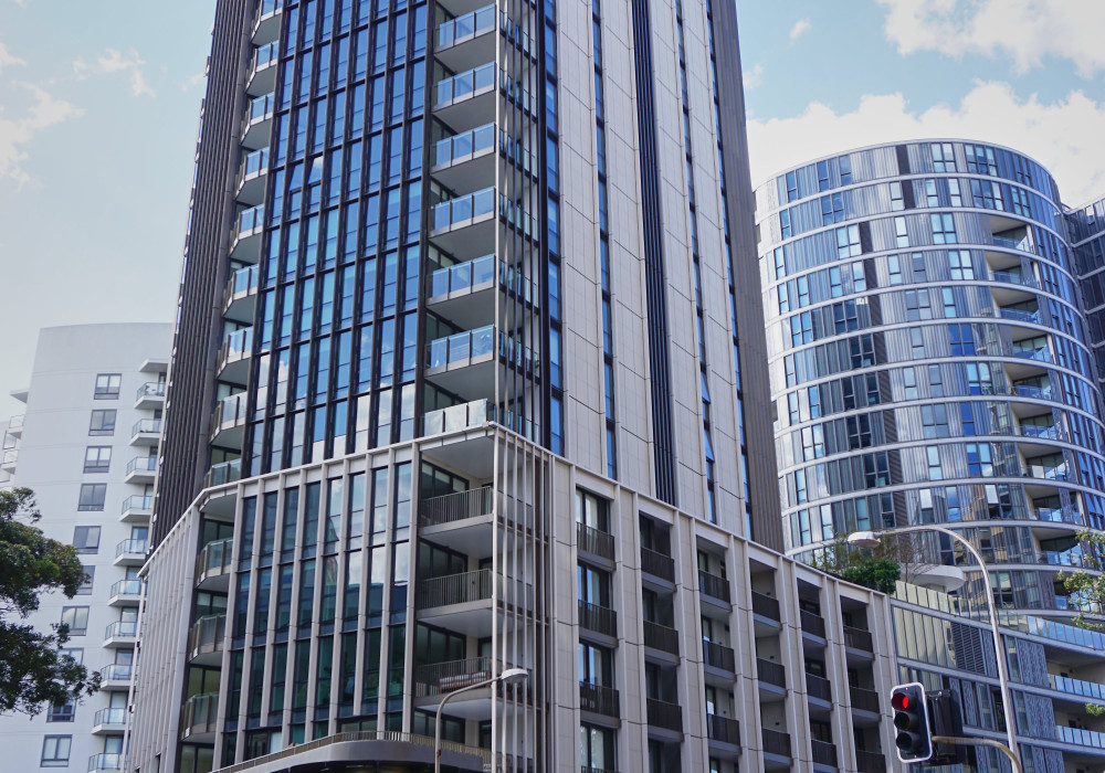 Frontek Porcelain Facades Suitable for Unitised Facade Designs