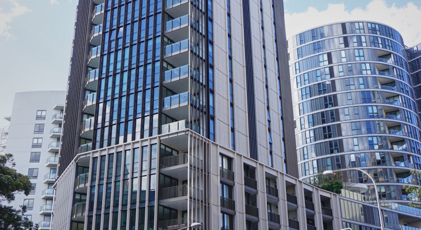 Frontek Porcelain Facades Suitable for Unitised Facade Designs
