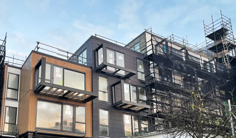 Off-Site Manufacture Quietly Delivers Unique 41-Apartment Complex for Wellington