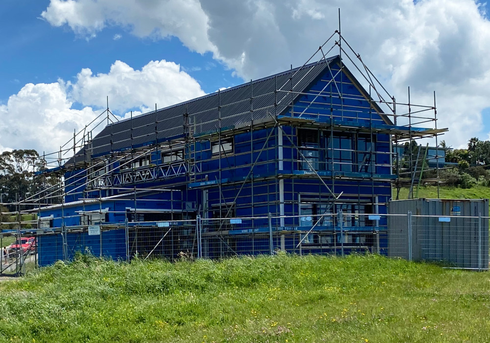 A Stronger Building Wrap to Keep Construction Moving