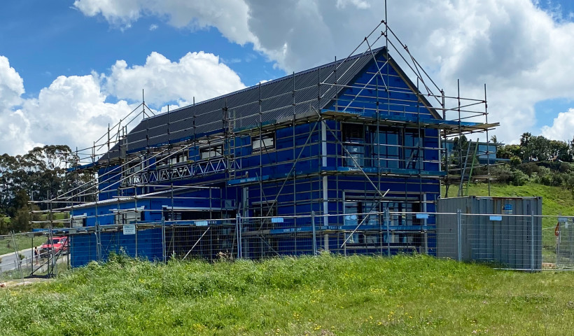 A Stronger Building Wrap to Keep Construction Moving