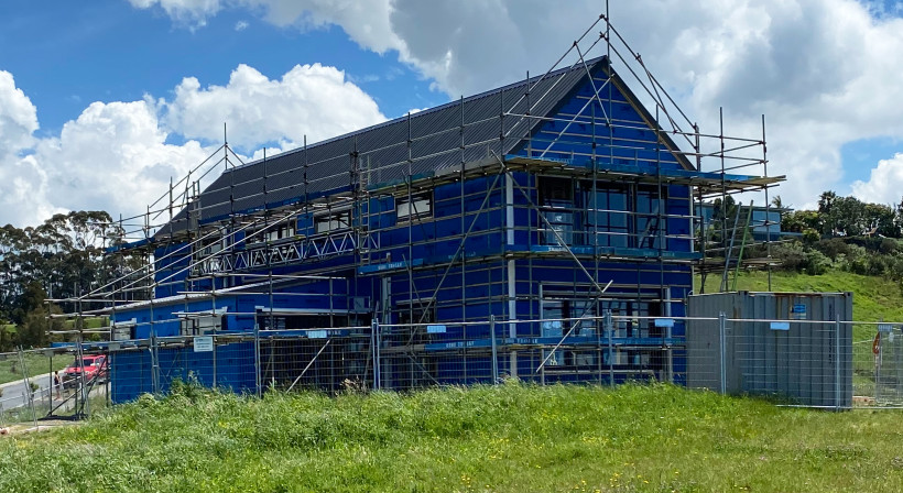 A Stronger Building Wrap to Keep Construction Moving