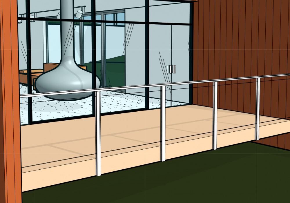 Full BIM Library from Provista Balustrade Systems