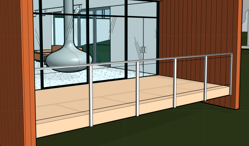 Full BIM Library from Provista Balustrade Systems