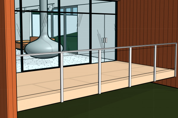 Full BIM Library from Provista Balustrade Systems