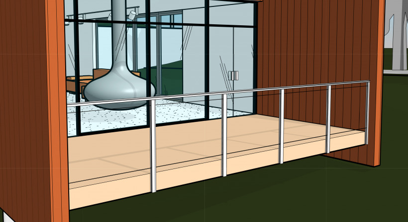 Full BIM Library from Provista Balustrade Systems
