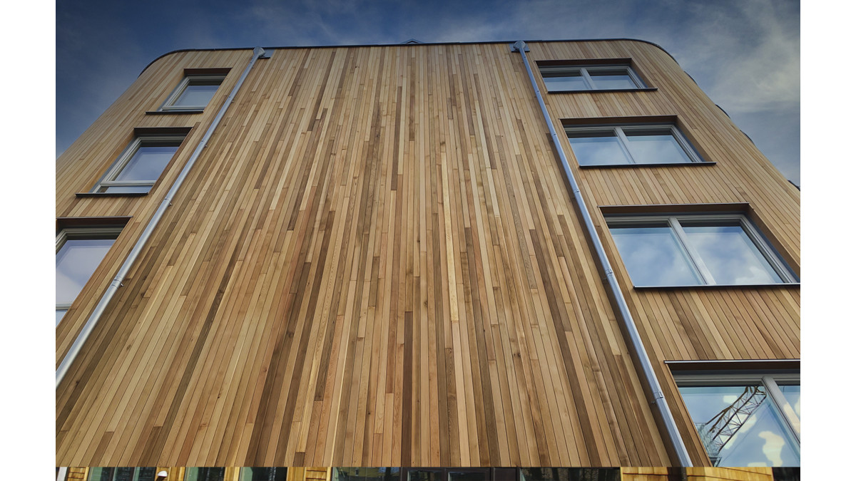 WoodSafe Pretreated Fire Rated Timber for Inside and Out EBOSS