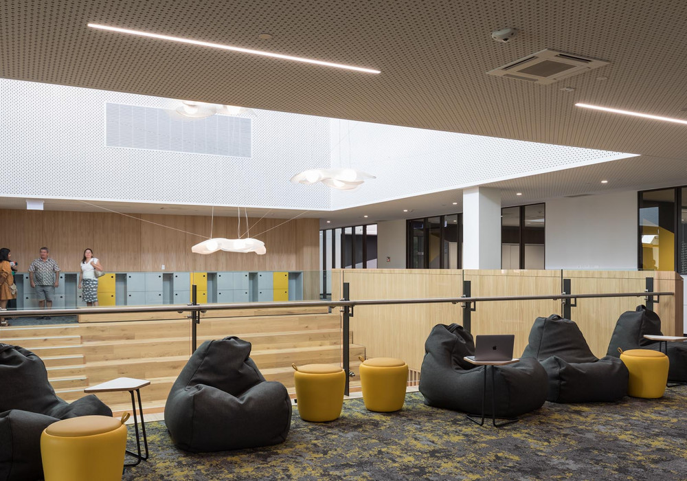 Acoustic Performance and Increased Air Quality with Perforated Plasterboard