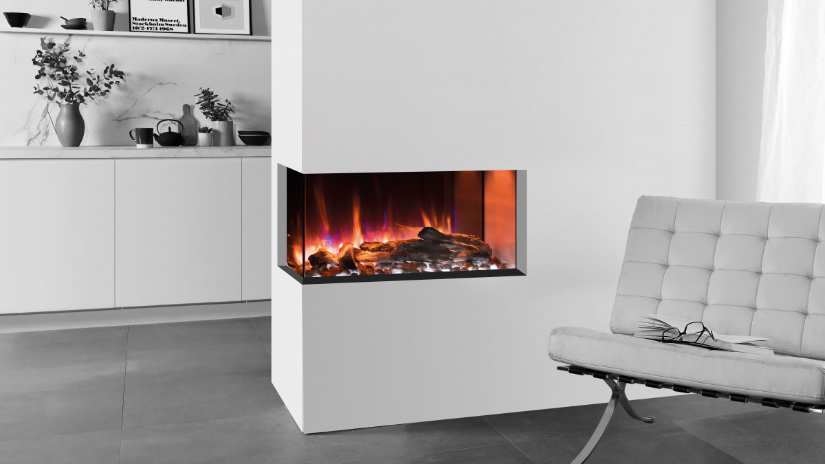Electric Fireplaces Enhance Apartment Décor with Inspiring Flames – EBOSS