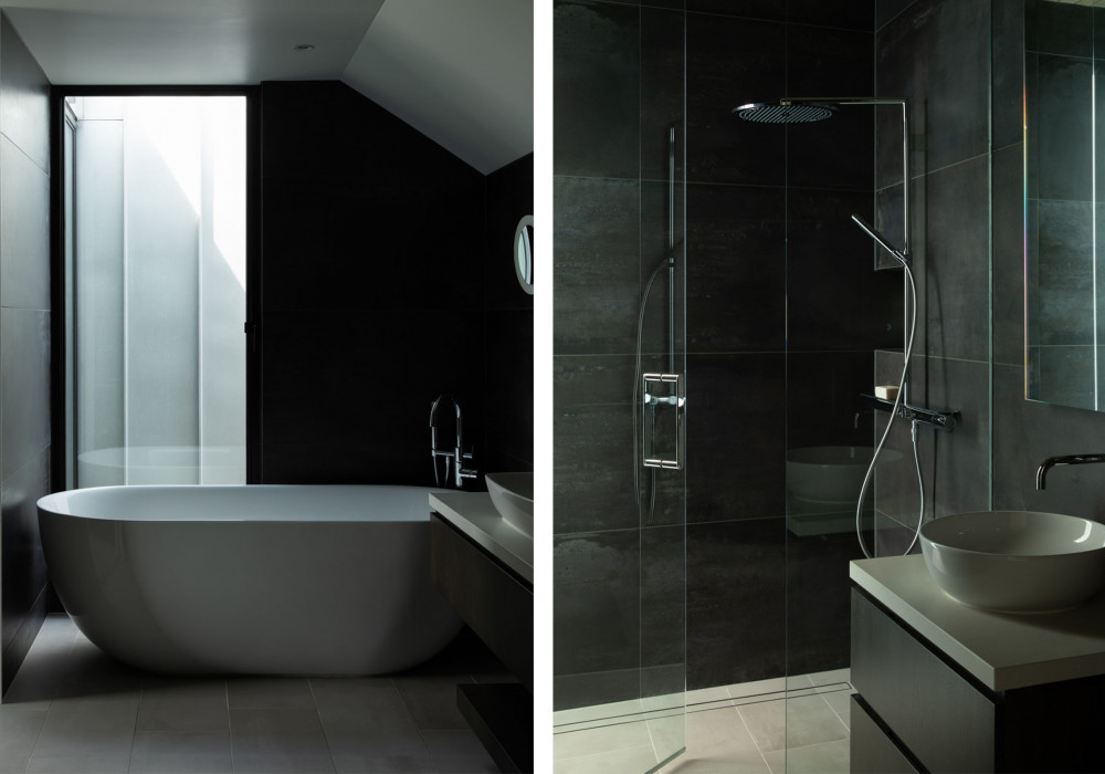 Installing Tiled Showers with Bathroom Underfloor Heating
