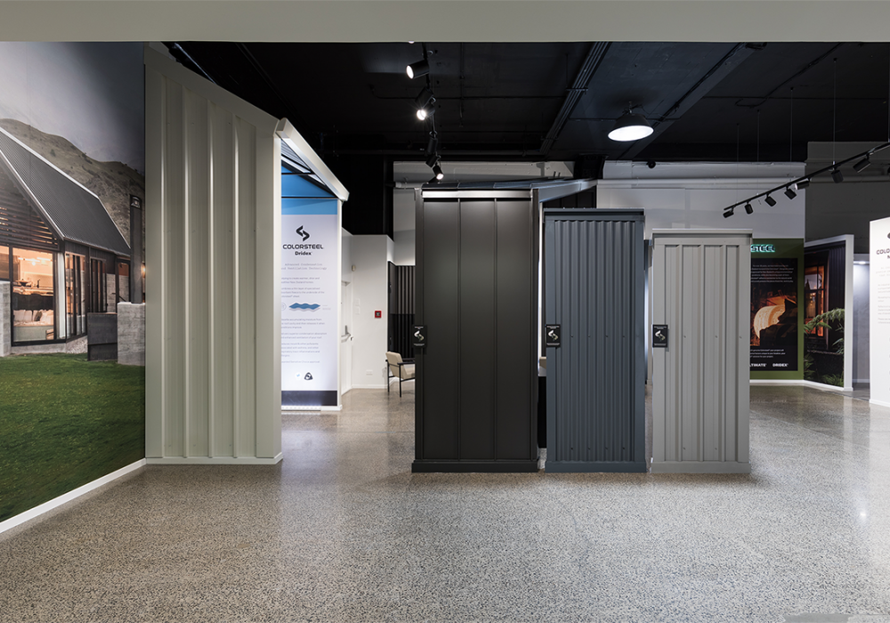 COLORSTEEL Now Live at Home Design Centre in Parnell