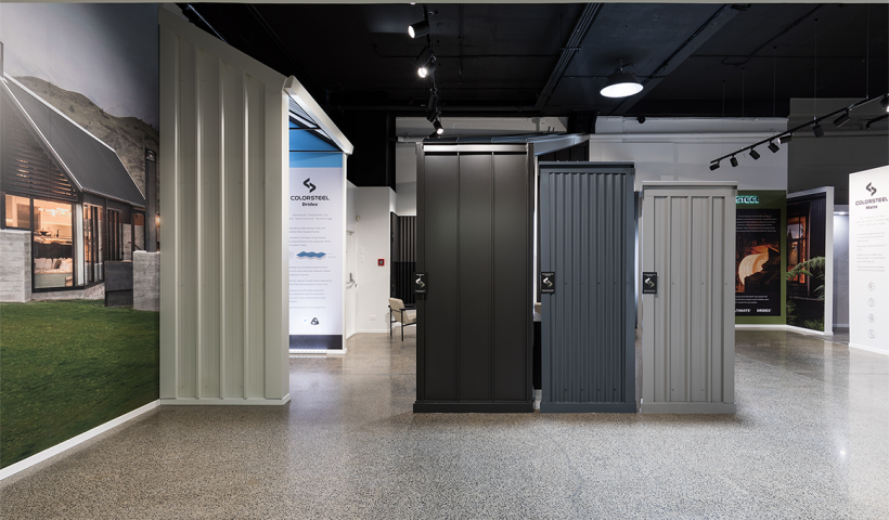 COLORSTEEL Now Live at Home Design Centre in Parnell