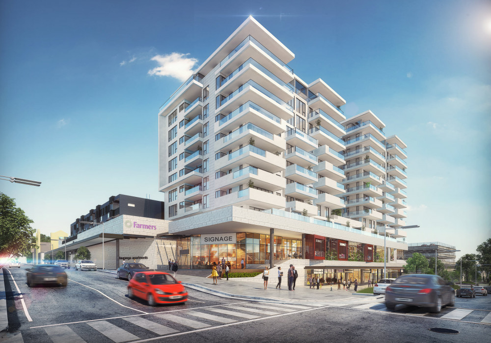 Oasis in the CBD Gets the Maxi Treatment