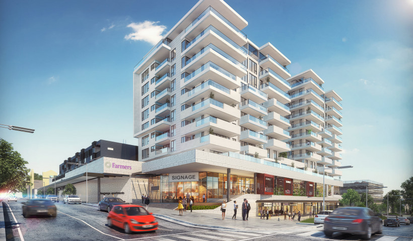 Oasis in the CBD Gets the Maxi Treatment