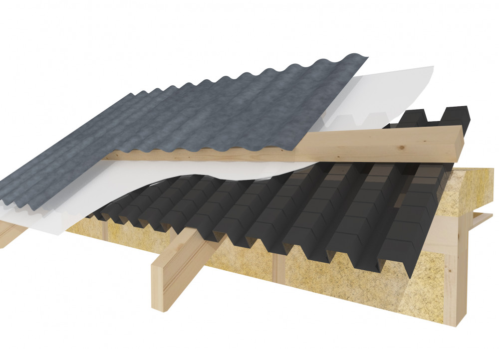 Roll Panel Vent Helps Meet New H1 Requirements for Ceiling Insulation
