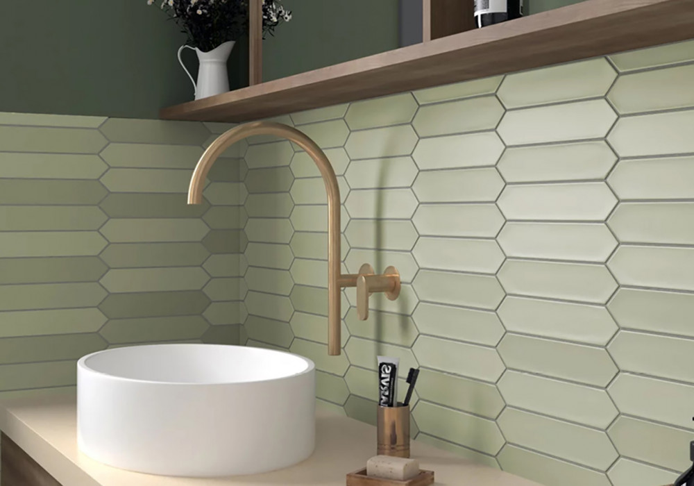 On Point with the Lanse Wall Tile Collection