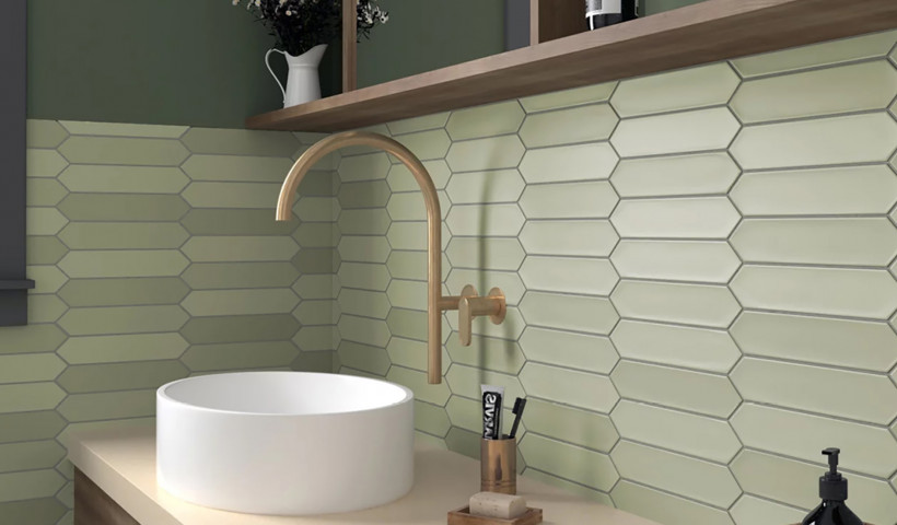 On Point with the Lanse Wall Tile Collection