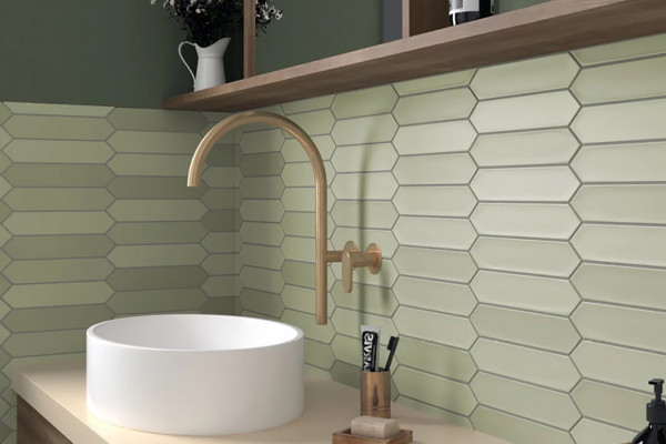 On Point with the Lanse Wall Tile Collection