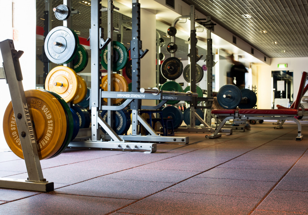 High Impact Floor Tiles Chosen for Les Mills Takapuna
