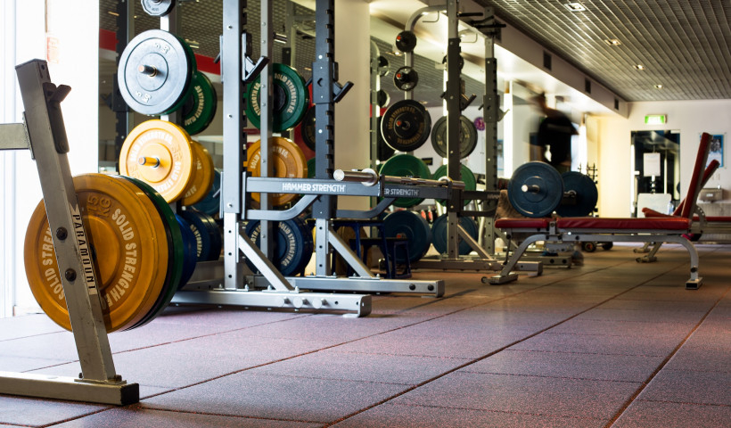 High Impact Floor Tiles Chosen for Les Mills Takapuna