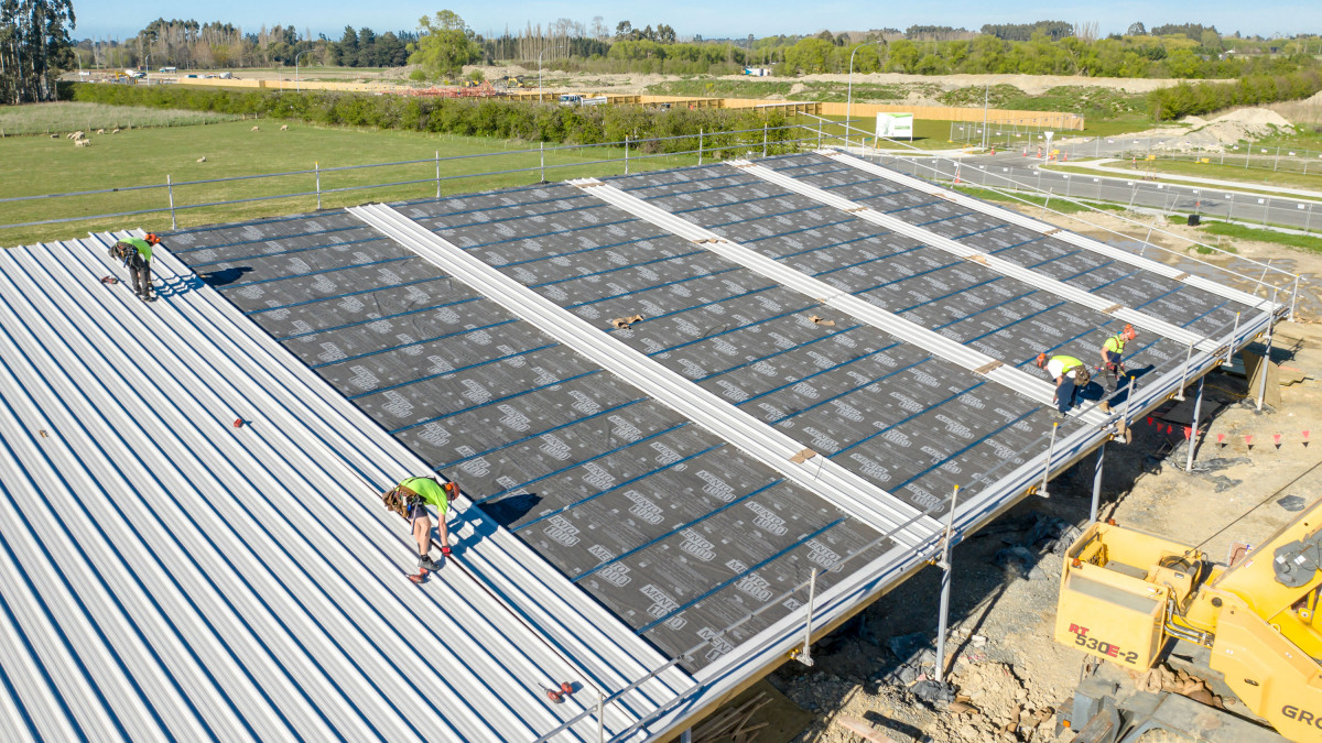 Tricore Installation at Rangiora West Primary School.