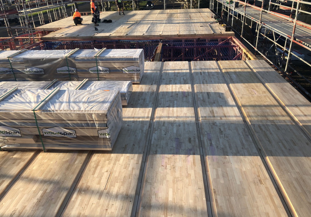 Achieve Greater Construction Efficiency with Woodspan PLT Midfloors