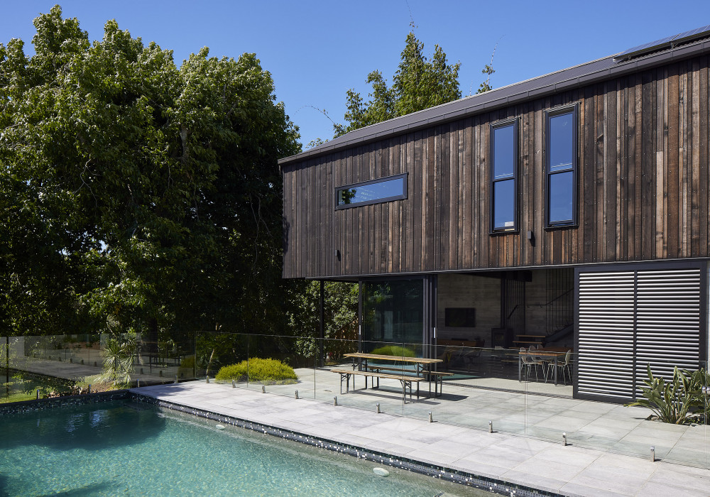 Altherm Windows and Doors Create an Urban Oasis
