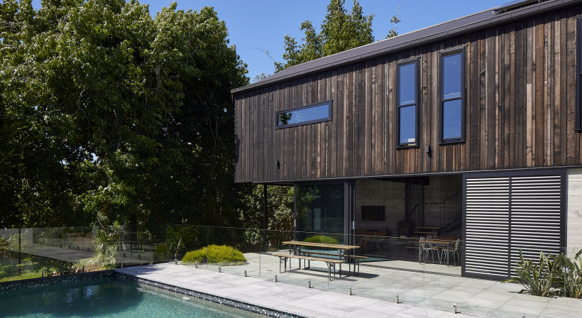 Altherm Windows and Doors Create an Urban Oasis