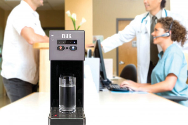 Achieving Filtered Hot and Cold Drinking Water for a Busy Hospital
