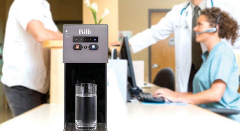 Achieving Filtered Hot and Cold Drinking Water for a Busy Hospital
