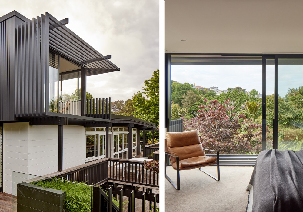 Clever Use of First Windows and Doors for Cowey House Renovation