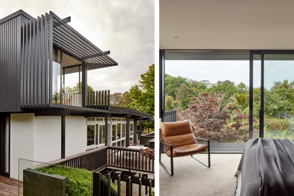 Clever Use of First Windows and Doors for Cowey House Renovation