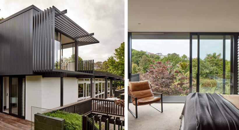 Clever Use of First Windows and Doors for Cowey House Renovation