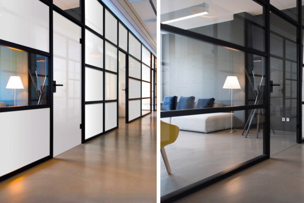 Video: Creating Instant Privacy in the Office with Smart Glass