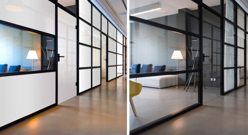 Video: Creating Instant Privacy in the Office with Smart Glass