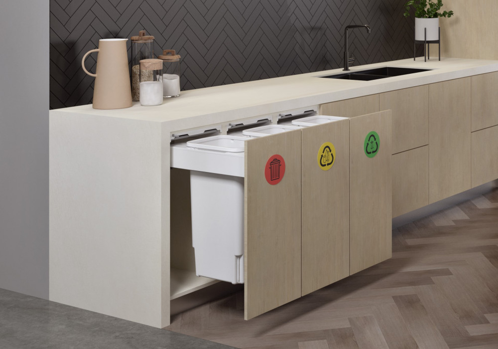 New 1 x 35L Concelo Bin for 350mm Cabinets