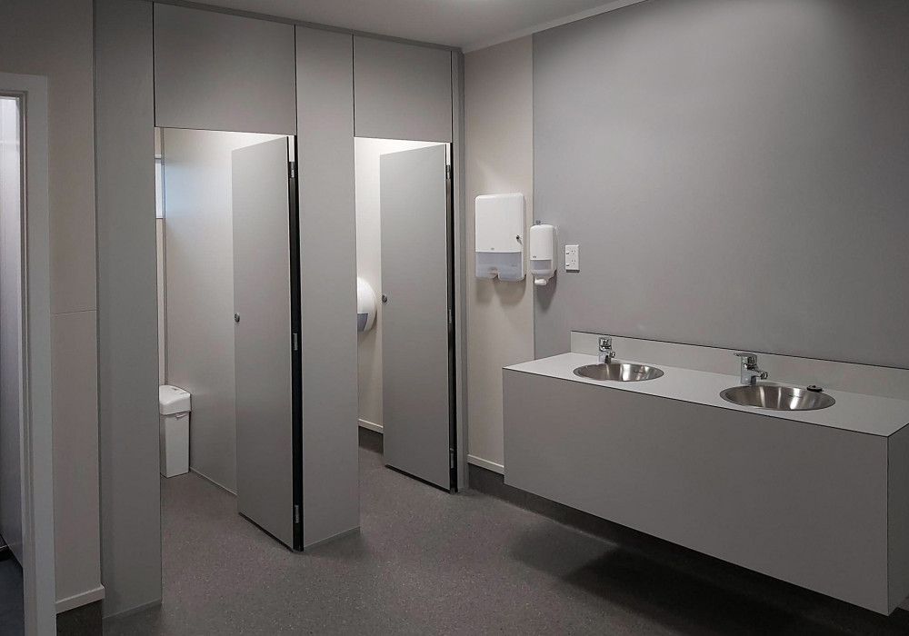 Tough Army Base Criteria Met by Resco Compact Laminate